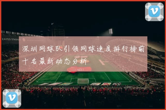 深圳网球队引领网球速度排行榜前十名最新动态分析