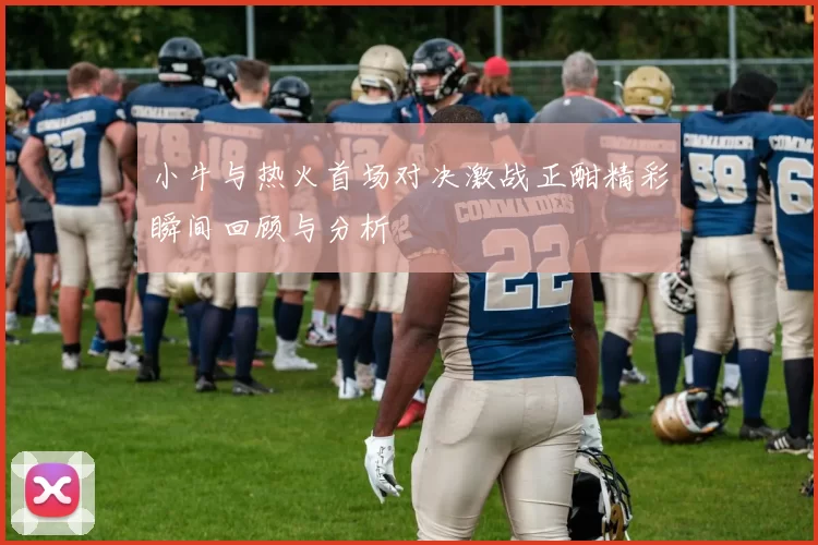 小牛与热火首场对决激战正酣精彩瞬间回顾与分析