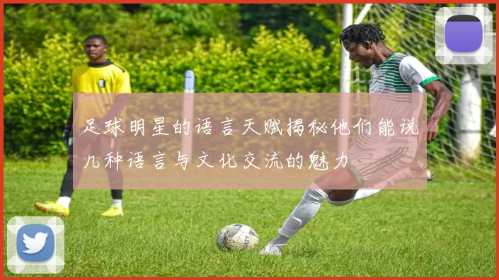 足球明星的语言天赋揭秘他们能说几种语言与文化交流的魅力