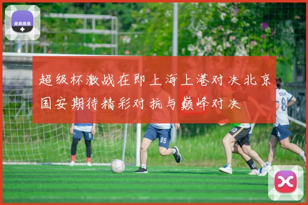 超级杯激战在即上海上港对决北京国安期待精彩对抗与巅峰对决