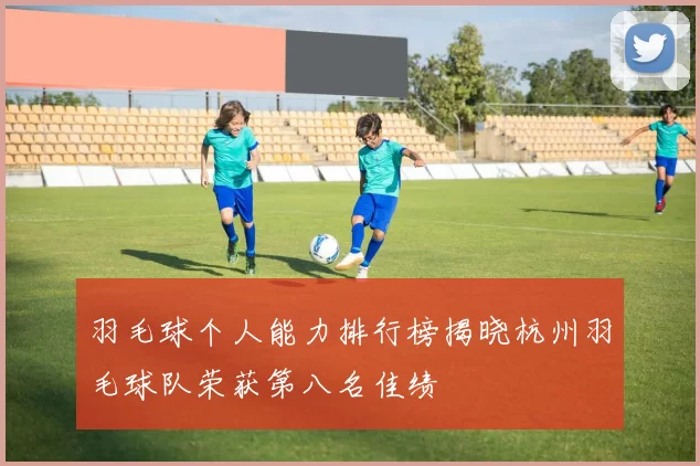 羽毛球个人能力排行榜揭晓杭州羽毛球队荣获第八名佳绩