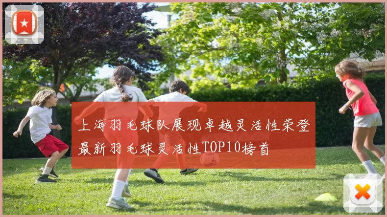 上海羽毛球队展现卓越灵活性荣登最新羽毛球灵活性TOP10榜首