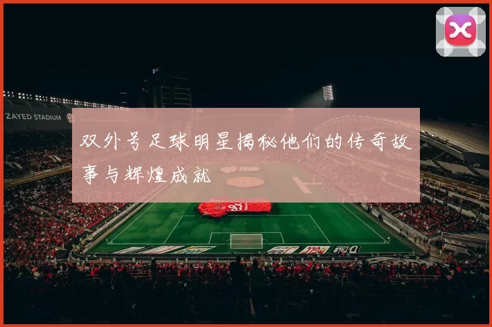 双外号足球明星揭秘他们的传奇故事与辉煌成就